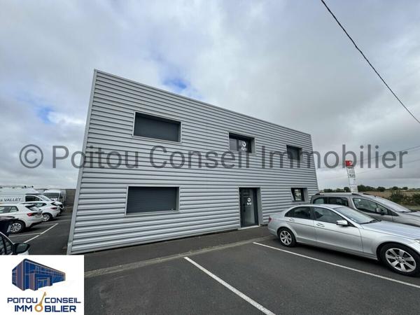 SECTEUR AVENUE DE PARIS 100m2 EN RDC BUREAUX AVEC PARKINGS