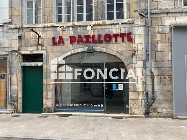 Local commercial 2 pièces à louer