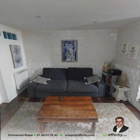 Appartement 3 pièces - 36 m²