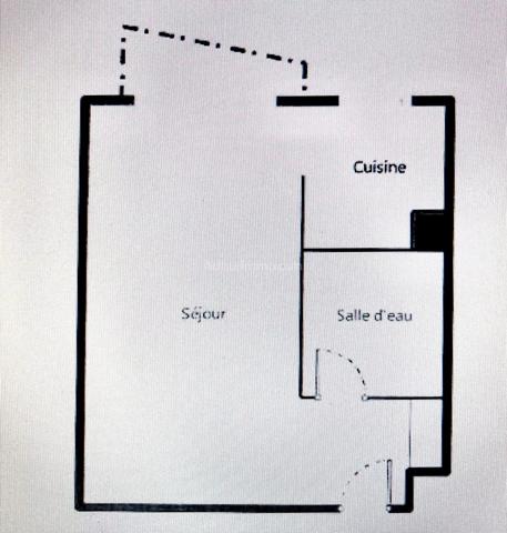 Location Appartement 1 pièces 26 m2 à Puteaux