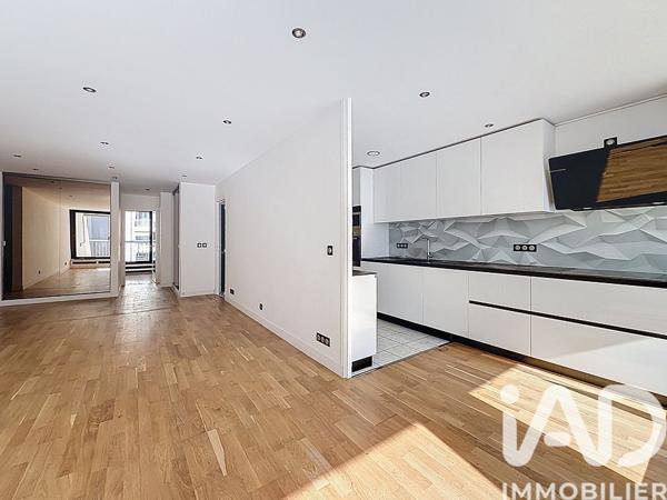 Appartement à vendre 5 pièces 111 m² Paris 20