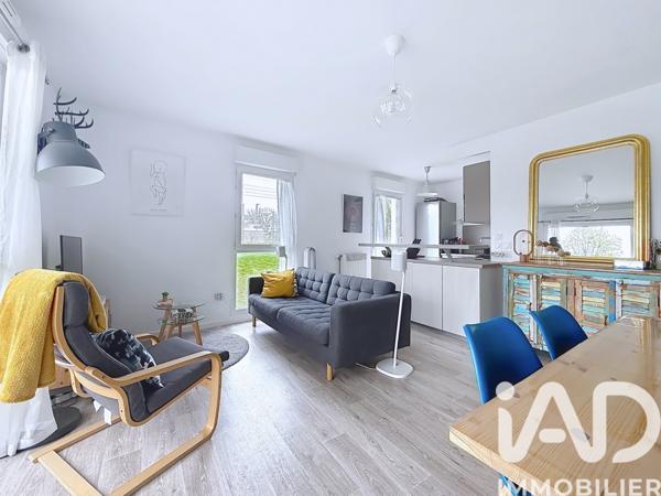 Appartement à vendre 3 pièces 69 m² Bessancourt
