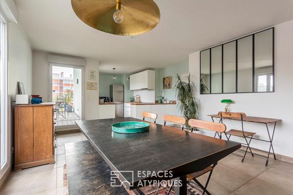 Rooftop avec 140m² de terrasse