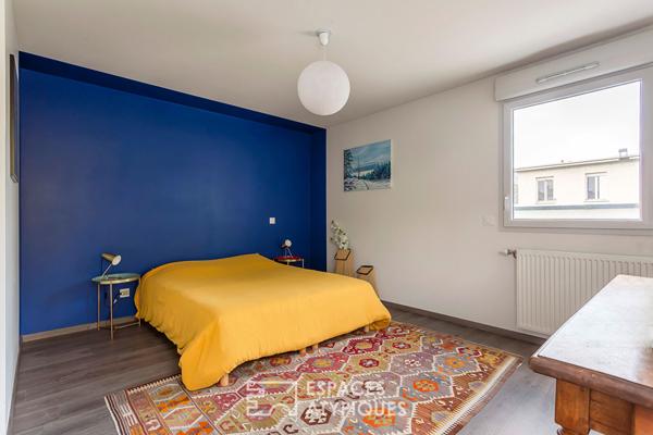 Rooftop avec 140m² de terrasse