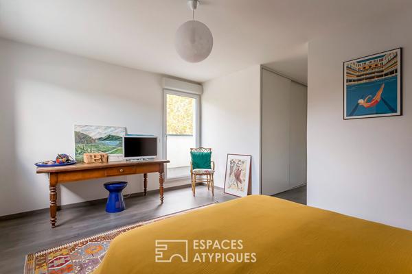 Rooftop avec 140m² de terrasse