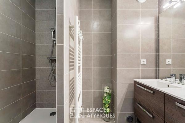 Rooftop avec 140m² de terrasse