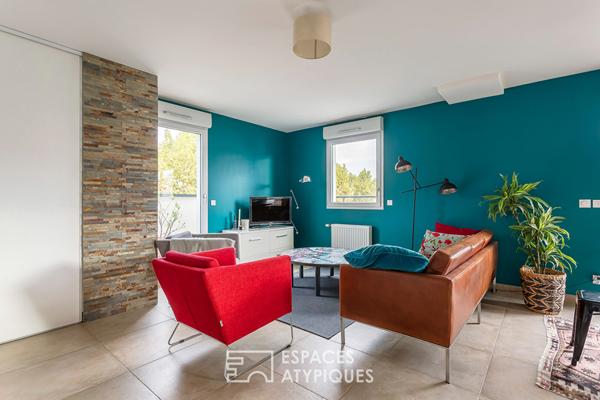 Rooftop avec 140m² de terrasse