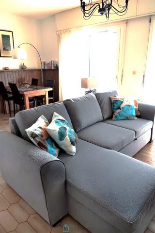 Appartement rdj  T2 avec  vue dégagée