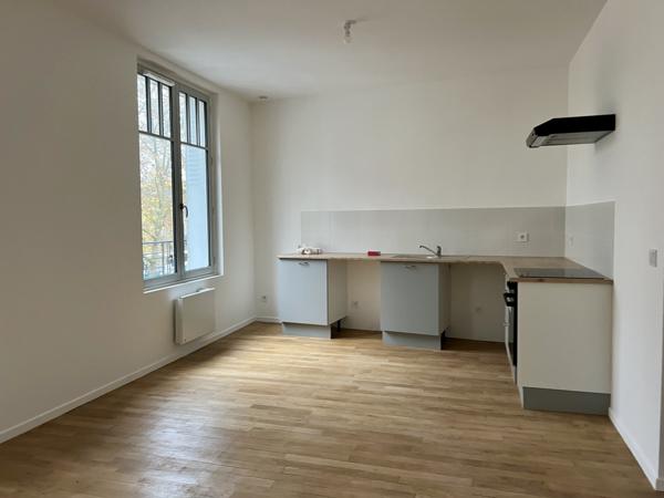 Tours (37000) Bel appartement de type 3