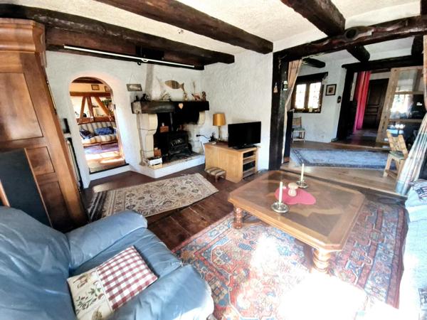 Charmante maison à vendre sur Bourbach le Haut