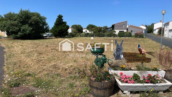 Terrain constructible de 630m² proche centre ville