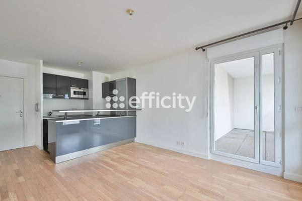 Appartement 2 pièces - 38 m² Exclusivité efficity