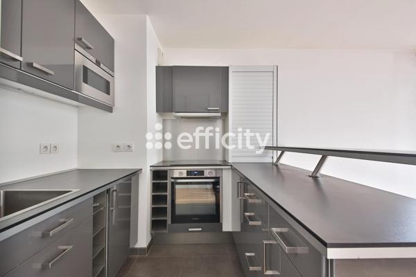 Appartement 2 pièces - 38 m² Exclusivité efficity