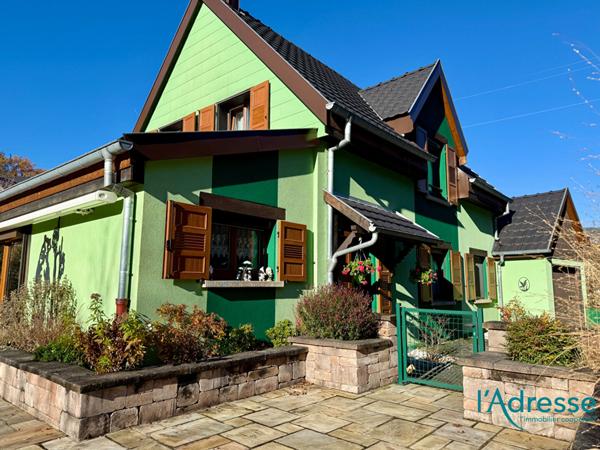 Maison Eschbach Au Val 5 pièce(s) 97.83 m2
