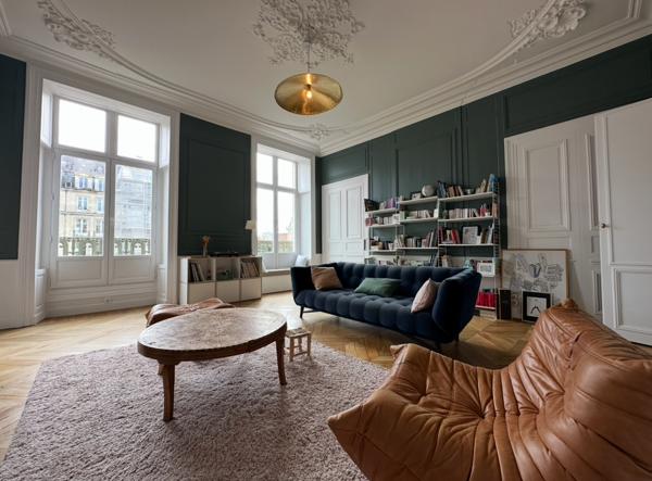Rennes (35000) Appartement XIXème d'exception en hyper centre