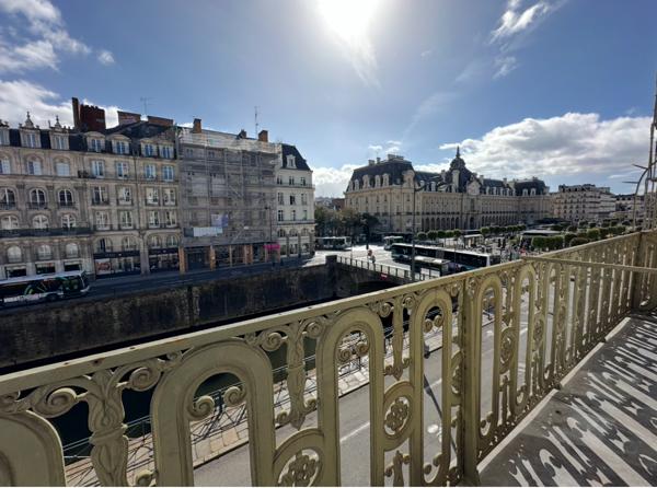 Rennes (35000) Appartement XIXème d'exception en hyper centre