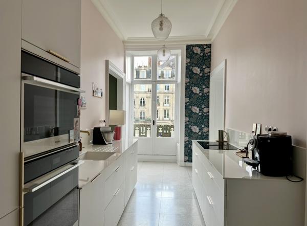 Rennes (35000) Appartement XIXème d'exception en hyper centre