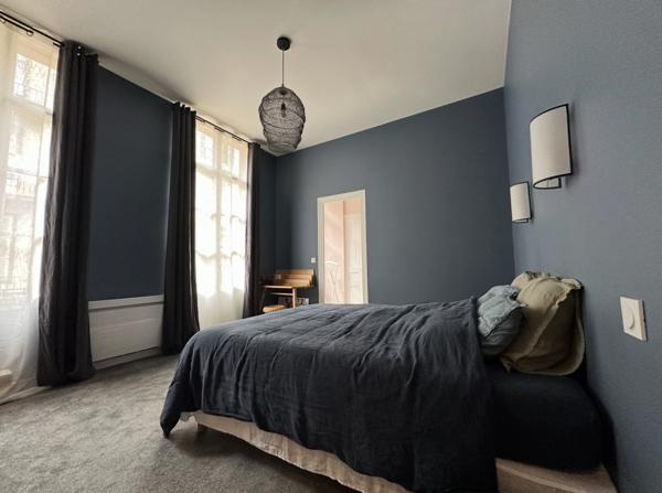 Rennes (35000) Appartement XIXème d'exception en hyper centre