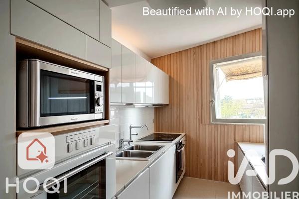 Appartement à vendre 3 pièces 64 m² Brétigny-sur-Orge