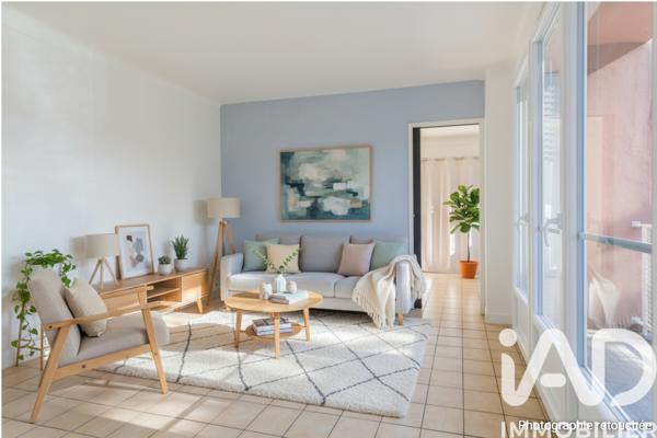 Appartement à vendre 2 pièces 34 m² Viry-Châtillon