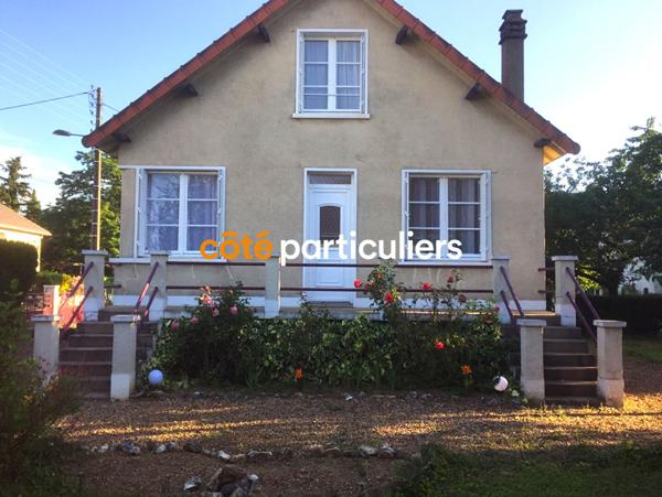 Vente Maison70 m² - 4 Pièces - VENDOME (41100)