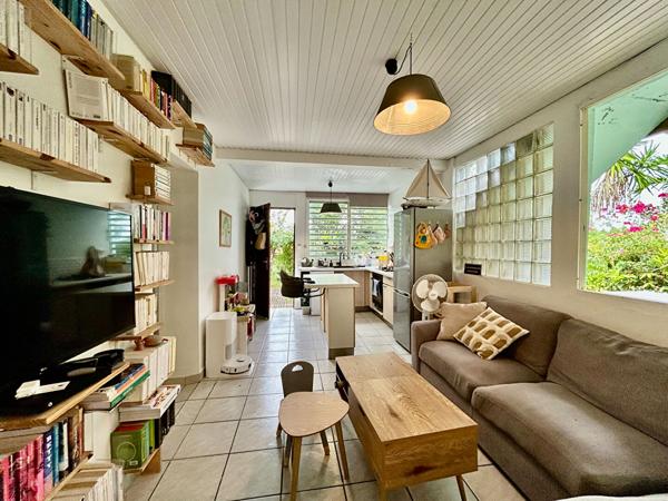Appartement 3 pièces à louer avec jardin à Rivière-Salée, Martinique - Exclusivité ERA STI CARAIBES
