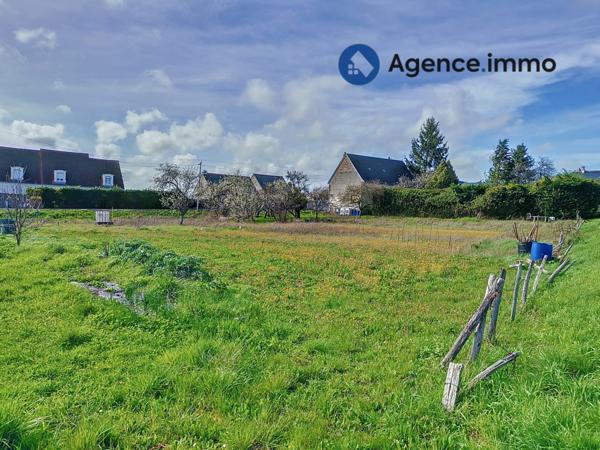 À vendre - Terrain projet construction 523 m² situé à Neuillé-Pont-Pierre (37360)