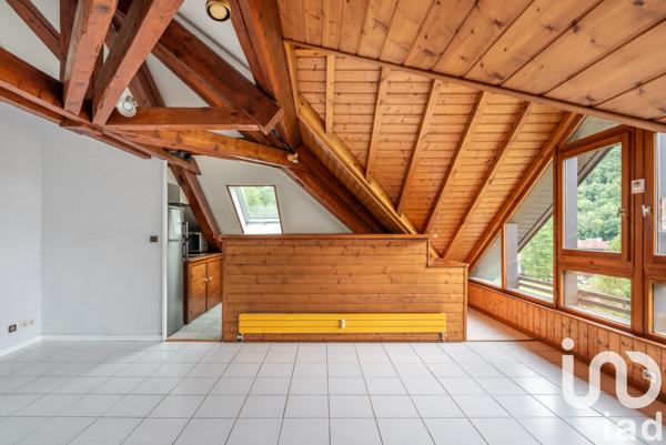 Appartement à vendre 3 pièces 63 m² Saint-Martin-d'Uriage