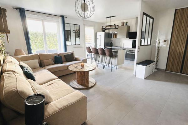 Rare : appartement T3 avec terrasse de 25 m², lumineux, parking, résidence sécurisée
