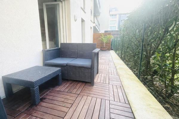 Rare : appartement T3 avec terrasse de 25 m², lumineux, parking, résidence sécurisée