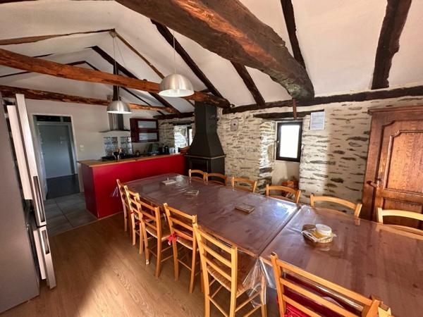 Maison à vendre    14 pièces •  Joyeuse