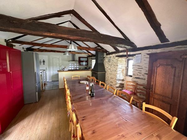 Maison à vendre    14 pièces •  Joyeuse