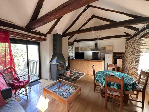 Maison à vendre    14 pièces •  Joyeuse