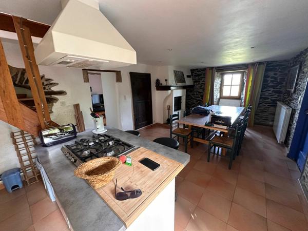 Maison à vendre    14 pièces •  Joyeuse