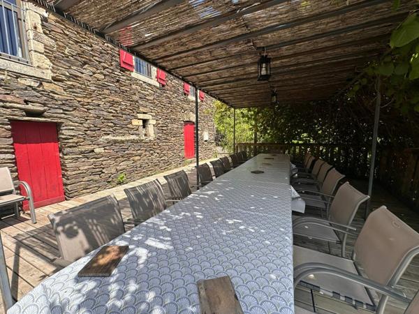 Maison à vendre    14 pièces •  Joyeuse