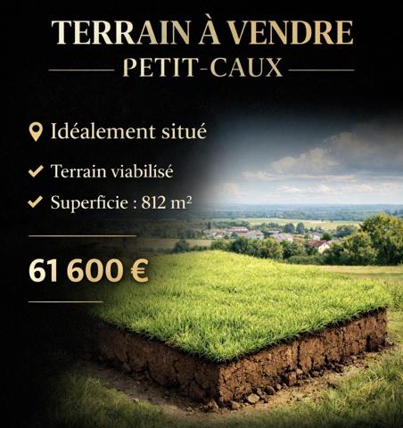 Terrain à vendre Petit-Caux viabilisé