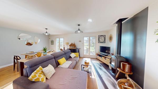 Charmante maison renovée