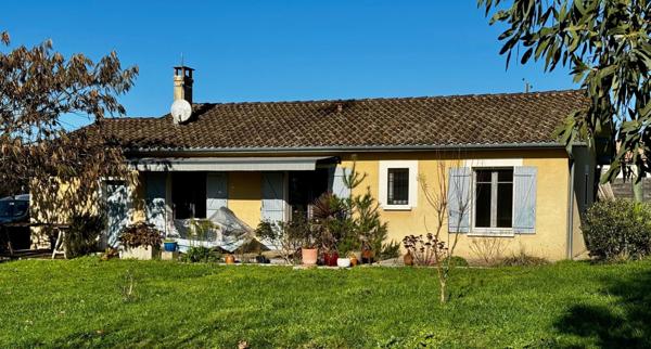 Charmante maison renovée