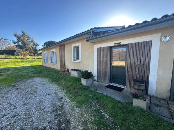 Charmante maison renovée