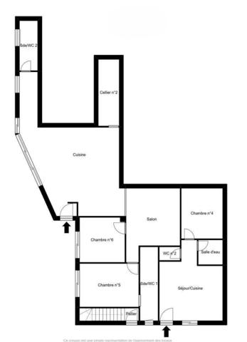 Maison 10 pièces - 290 m² Exclusivité efficity