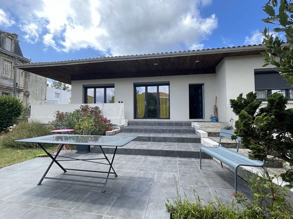 Idéalement situé à TALENCE, En location bail MOBILITE (Loi ELAN) bel appartement avec entrée indépendante avec terrasse et jardin