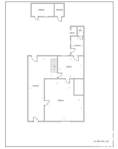 Maison à vendre 6 pièces 104 m² Le Mans