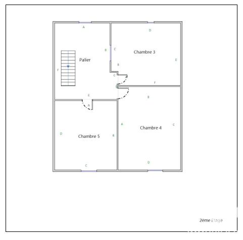 Maison à vendre 6 pièces 104 m² Le Mans