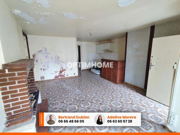 EXCLUSIVITE / Maison de ville à rénover ( 2 appartements ) / 63160 Billom