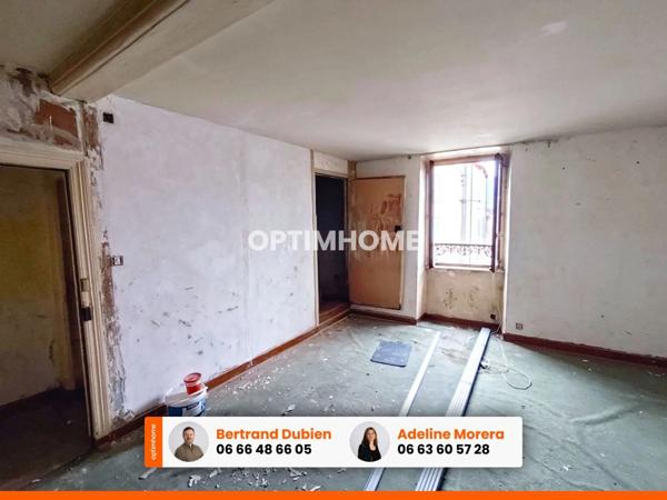 EXCLUSIVITE / Maison de ville à rénover ( 2 appartements ) / 63160 Billom
