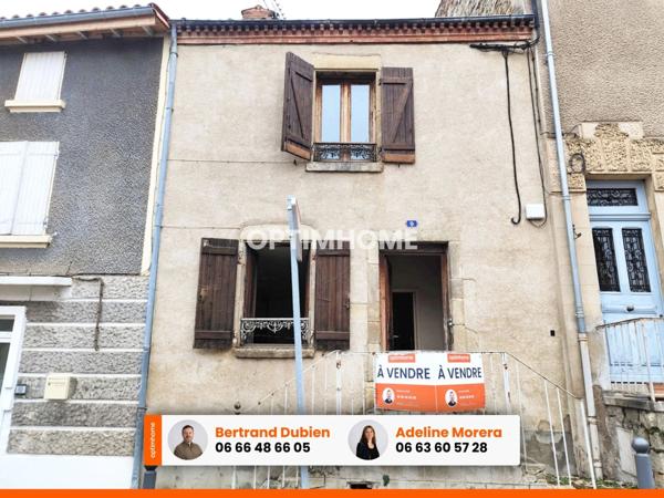 EXCLUSIVITE / Maison de ville à rénover ( 2 appartements ) / 63160 Billom