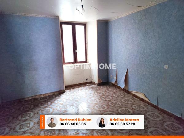 EXCLUSIVITE / Maison de ville à rénover ( 2 appartements ) / 63160 Billom