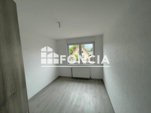 Location Appartement 4 pièces 86.98 m² - 21 RUE DE DOSSENHEIM Hattmatt 67330