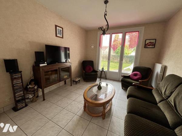 Maison familiale dans le bourg de La Chapelle-sur-Erdre :