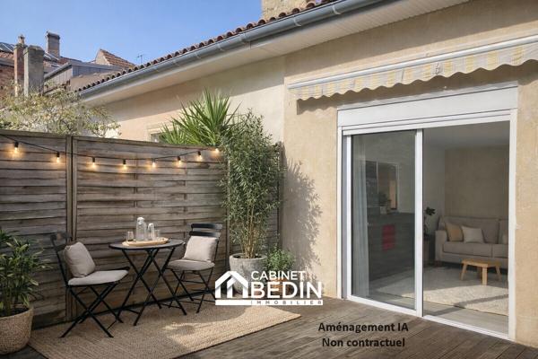 Acheter Maison T4 Talence 3 chambres